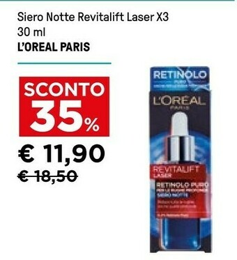 Iper La Grande L'Oreal Crema viso offerta
