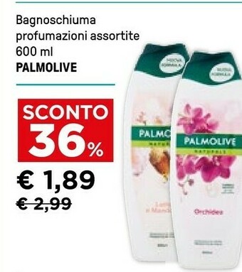 Iper La Grande Palmolive Bagnoschiuma offerta