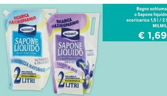 Iper La Grande Iris Sapone liquido offerta