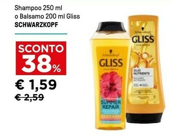 Schwarzkopf Shampoo