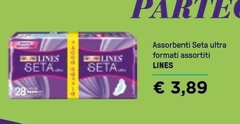 Iper La Grande Lines Assorbenti lines offerta