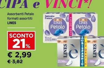Iper La Grande Lines Assorbenti lines offerta