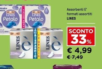 Iper La Grande Lines Assorbenti lines offerta