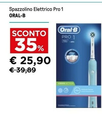 Iper La Grande Oral b Spazzolino elettrico Oral B offerta