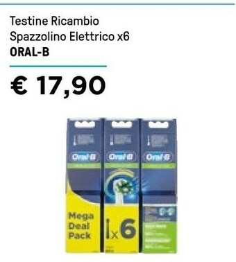 Iper La Grande Oral b Spazzolino elettrico Oral B offerta