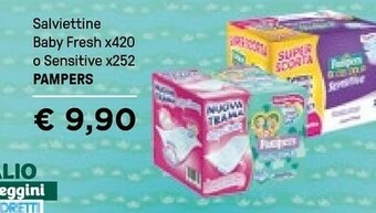 Iper La Grande Pampers Salviettine offerta