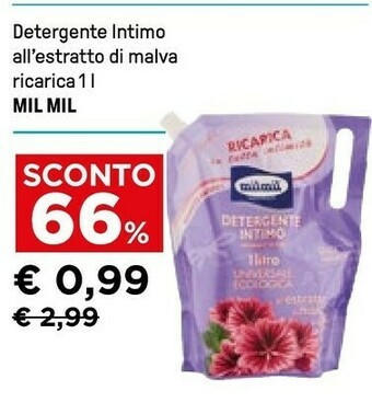 Iper La Grande Detergente intimo offerta