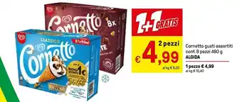 Iper La Grande Algida Cucciolone Classico 480 G(ml) offerta