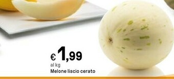 Iper La Grande Melone Liscio Cerato offerta