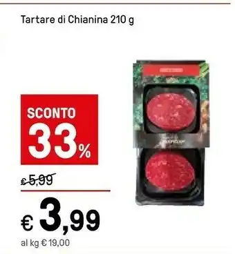 Iper La Grande Tartare Di Chianina offerta