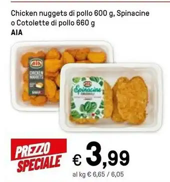 Iper La Grande Aia Aia - Chicken Nuggets offerta