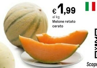 Iper La Grande Melone Retato Cerato offerta