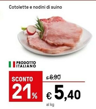 Iper La Grande Cotolette E Nodini Di Suino offerta