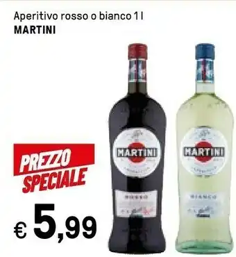 Iper La Grande Martini Bianco 1000 G(ml) offerta