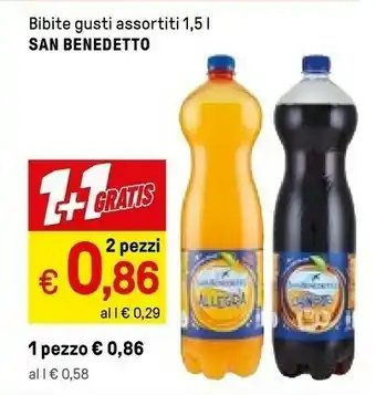 Iper La Grande San Benedetto Aranciata offerta