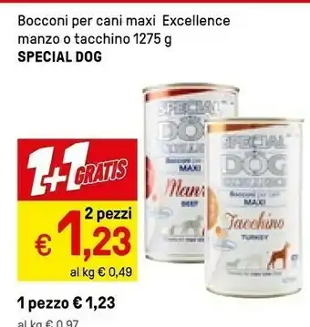 Iper La Grande Monge Special Dog Bocconi Per Cani Maxi offerta