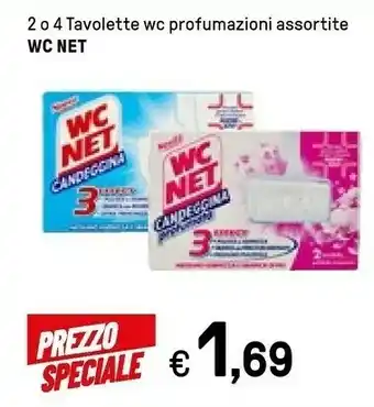 Iper La Grande Wc Net 2 O 4 Tavolette Wc offerta