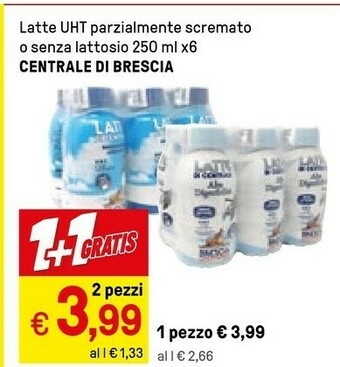 Iper La Grande Centrale Uht Parzialmente Scremato O Senza Lattosio offerta