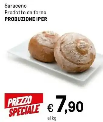 Iper La Grande Saraceno Prodotto Da Forno offerta