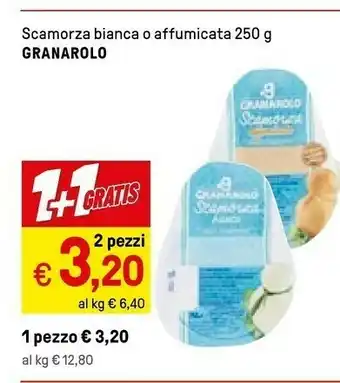 Iper La Grande Granarolo Scamorza Bianca 250 G(ml) offerta