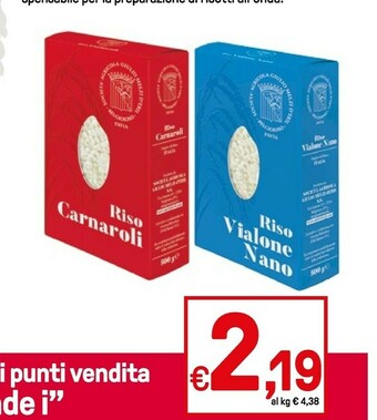 Iper La Grande Riso Carnaroli offerta