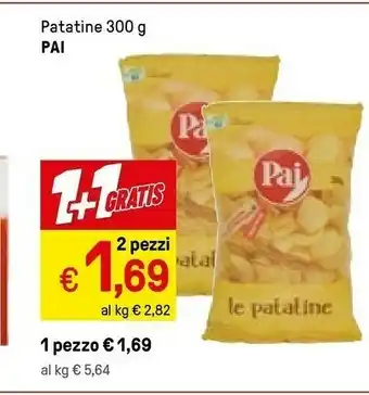 Pai Patatine 300 G