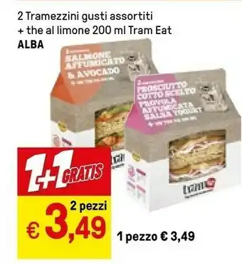 Iper La Grande Alba 2 Tramezzini offerta