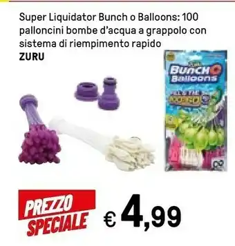 Iper La Grande Zuru Super Liquidator Bunch O Balloons offerta