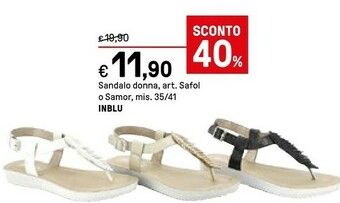Iper La Grande Inblu Sandalo Donna offerta