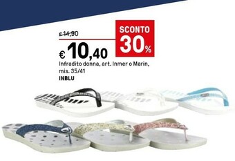 Inblu Infaditto Donna