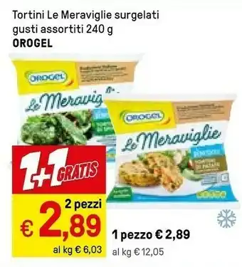 Iper La Grande Orogel Tortino Di Spinaci Le Meraviglie offerta