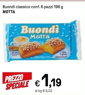 Iper La Grande Motta Buondi Classico offerta