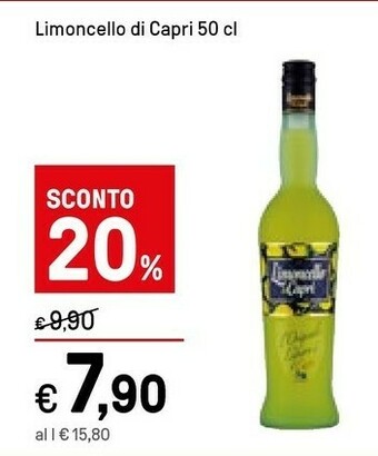 Iper La Grande Limoncello Di Capri 50 Cl offerta