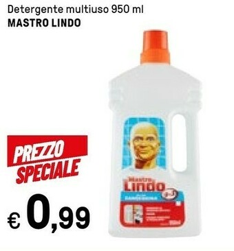 Iper La Grande Mastro lindo Detergente Multiuso 950 Ml offerta