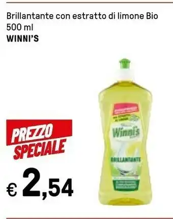 Iper La Grande Winni's Brillantante Con Estratto Di Limone offerta