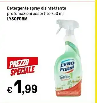 Iper La Grande Lysoform Detergente Spray offerta