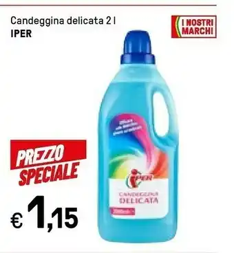 Iper La Grande Iper Candeggina Delicata 2 L offerta