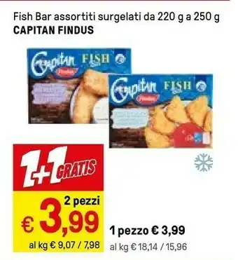 Iper La Grande Findus Fish Bar offerta