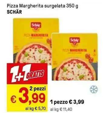 Iper La Grande Schar Pizza buitoni offerta