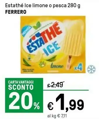 Iper La Grande Estathé Estathe offerta