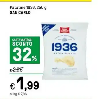 Iper La Grande San Carlo Patatine offerta