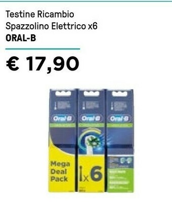 Iper La Grande Oral b Spazzolino elettrico Oral B offerta