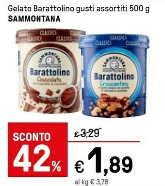 Iper La Grande Sammontana Gelato offerta