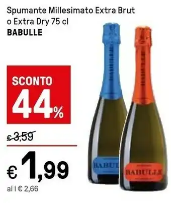 Iper La Grande Millesimato Spumante offerta