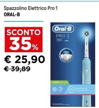 Iper La Grande Oral b Spazzolino elettrico Oral B offerta