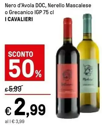 Iper La Grande I cavalieri Vino offerta