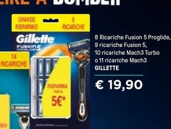 Iper La Grande Gillette Rasoio offerta