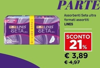 Iper La Grande Lines Assorbenti lines offerta
