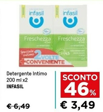 Infasil Detergente intimo