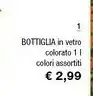 Iper La Grande Bottiglia In Vetri offerta